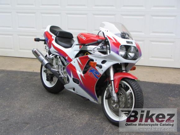 1992 Suzuki GSX-R 600 W photo